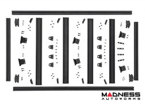 Toyota Land Cruiser Roof Rack - Premium - Rough Country
